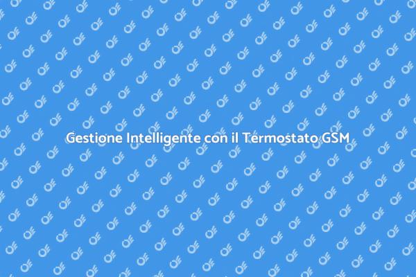 Comfort Domestico con Termostato GSM