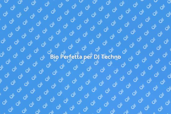 Trasforma la Tua Carriera da DJ