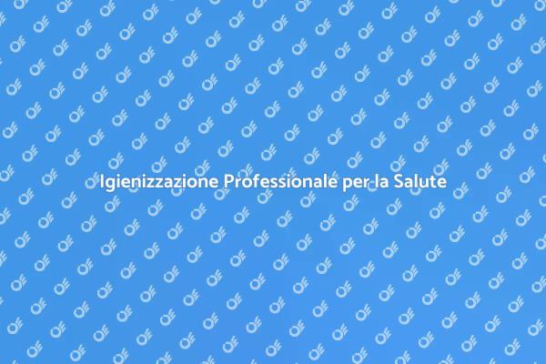 Sanificazione: Sicurezza e Pulizia Garantite