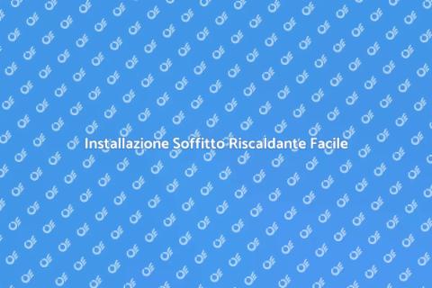 Soffitto Riscaldante: Comfort Invernale