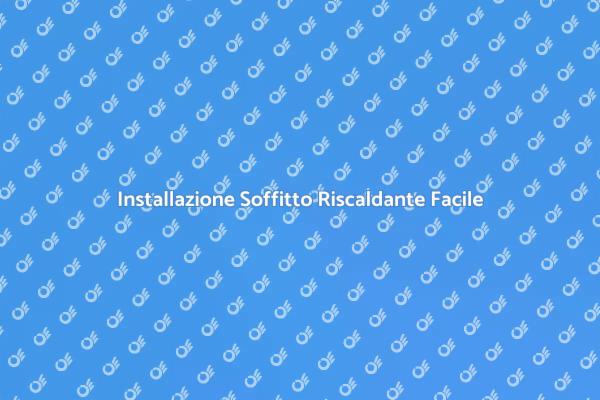 Comfort Invernale con Soffitto Riscaldante