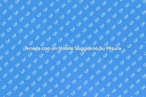 Montaggio Mobile Soggiorno Moderno