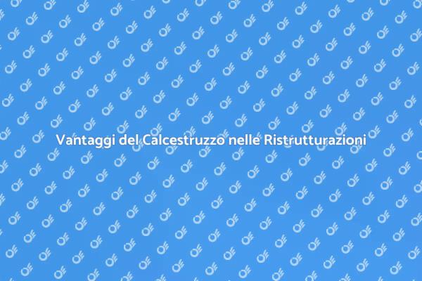 Calcestruzzo: la Scelta Perfetta per Ristrutturare