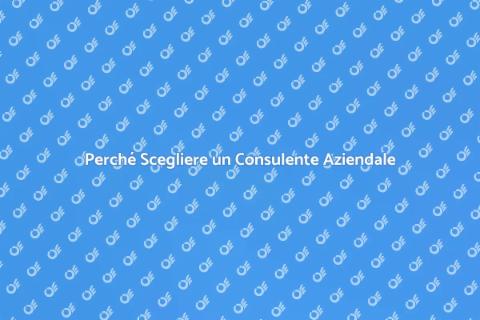 Vantaggi di un Consulente Aziendale