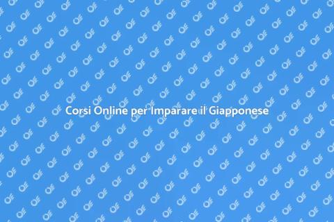 Impara il Giapponese Online Facilmente