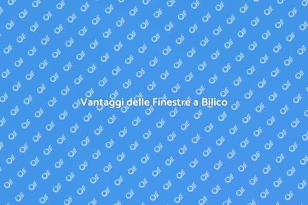 Finestra a Bilico: Estetica e Praticità