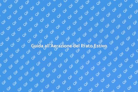 Aerare il Prato in Estate: Guida