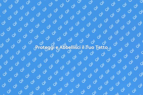 Rivestimento Tetto: Funzionalità e Stile