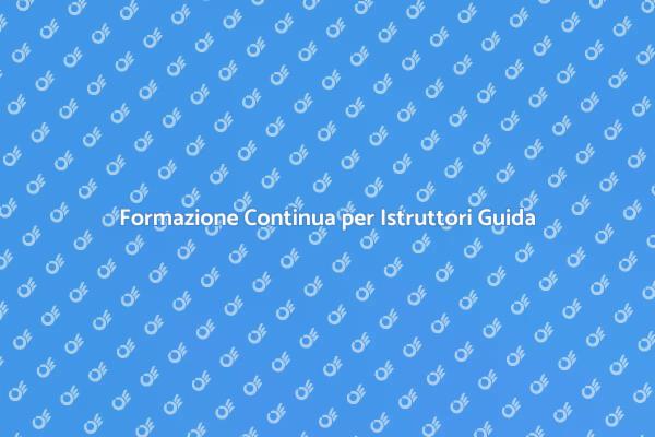 Cresci come Istruttore di Guida Oggi