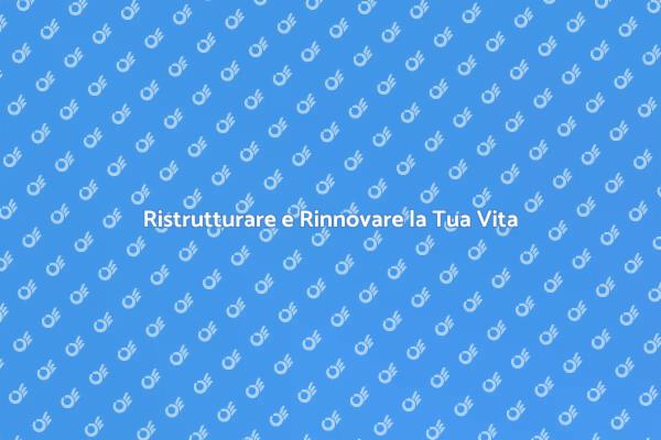 Rinnova la Tua Casa con un Piano