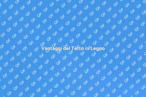 Installare Tetto in Legno