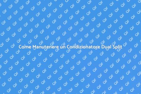 Manutenzione Condizionatore Dual Split