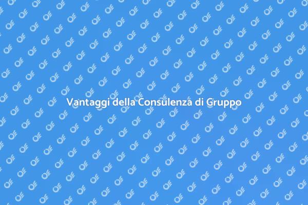 Consulenza di Gruppo per Ristrutturazioni