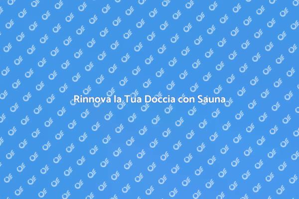 Trasforma il Tuo Bagno in un'Oasi