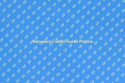 Analisi Crediti: Guida al Recupero