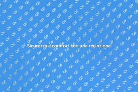 Proteggi la tua casa con una recinzione