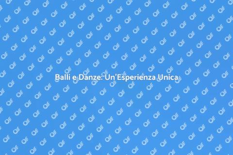 Spettacolo di Balli e Danze Magiche