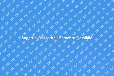 Cemento Flessibile: Innovazione Superfici