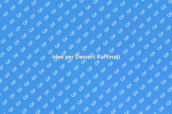 Delizie Dolci per Ogni Evento