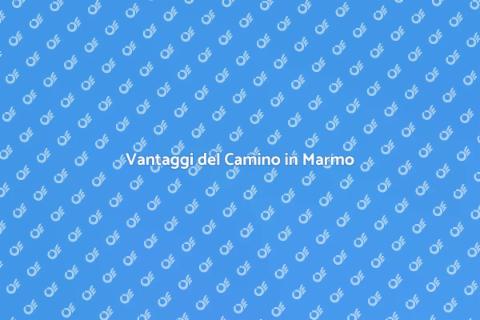 Camino in Marmo Durevole per Casa