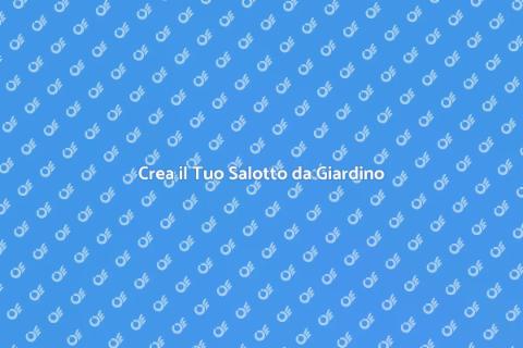 Salotto da Giardino su Misura