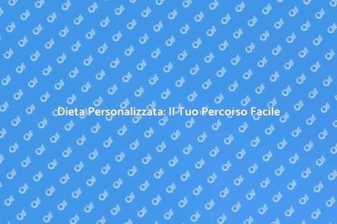 Consulenza Dieta: Raggiungi i Tuoi Obiettivi