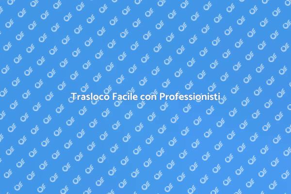 Vantaggi dei Servizi di Trasloco