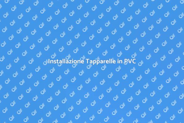 Come Montare Tapparelle in PVC