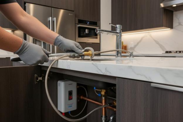 Quanto costa installare un rubinetto per acqua calda?