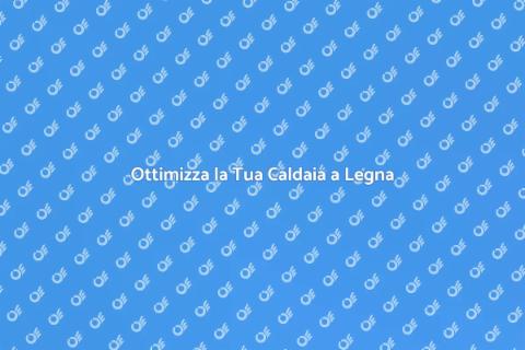 Controllo Efficienza Energetica Caldaia
