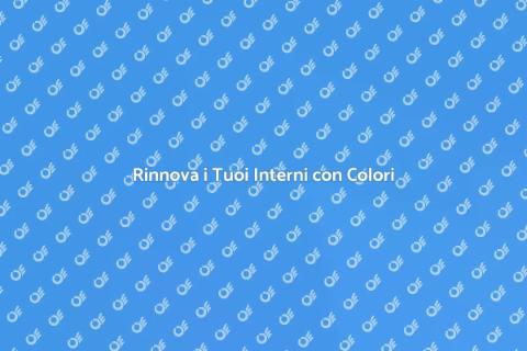 Pittura per Interni di Qualità