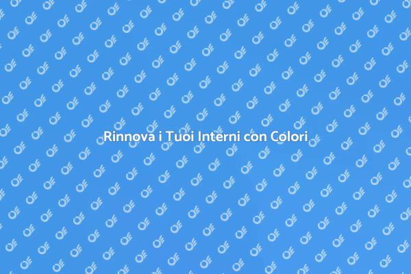 Trasforma la Tua Casa con la Pittura