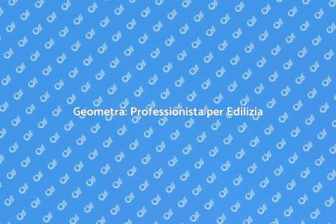Servizi di Geometra per Ristrutturazioni