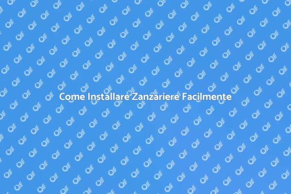 Zanzariere: Comfort e Sicurezza Estiva