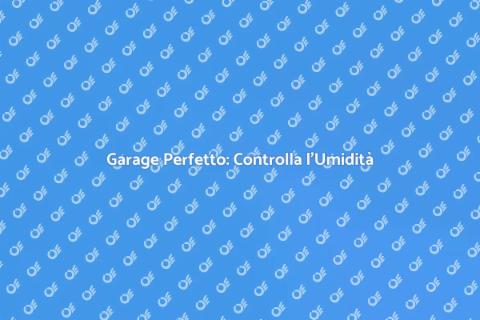 Costruire un garage: guida al controllo