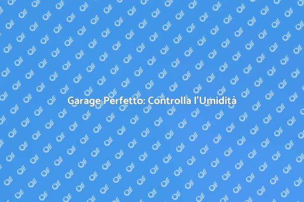 Costruzione Garage: La Chiave del Successo