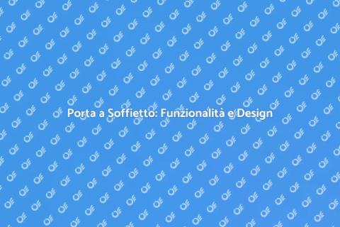Porta a Soffietto con Tirante: Design