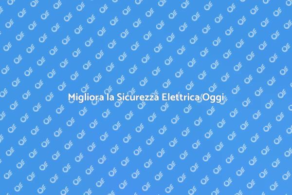 Pianificazione Elettrica per Progetti Sicuri