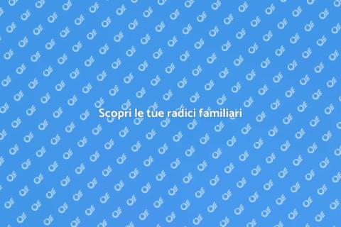 Guida alla ricerca genealogica