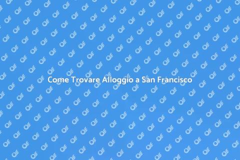 Prenotare Alloggio a San Francisco