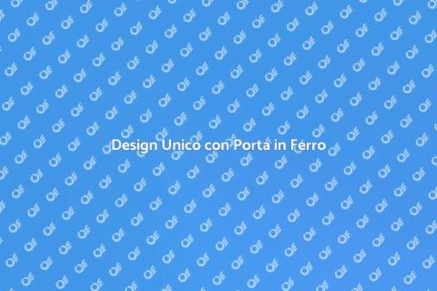 Porta in Ferro Industriale: Design Unico
