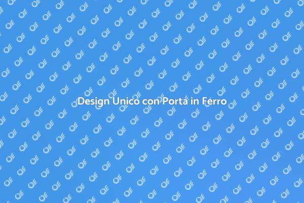 La Magia della Porta in Ferro Industriale