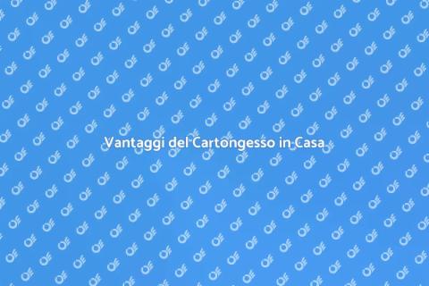 Angolo in Cartongesso: Idee e Vantaggi