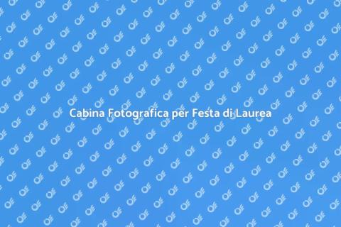 Affitto Cabina Fotografica Addio College