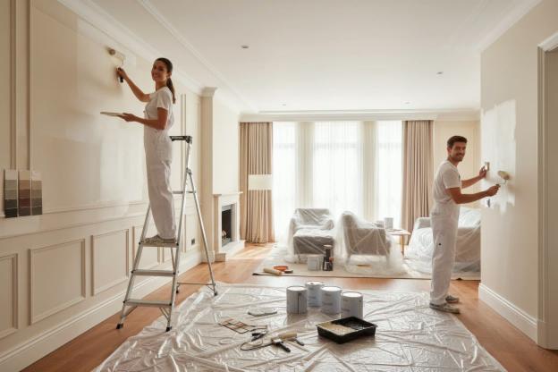 Quanto costa pitturare casa?