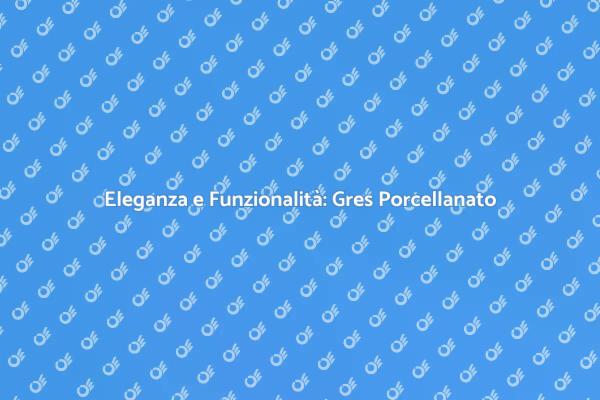 Ristrutturazioni con Gres Porcellanato