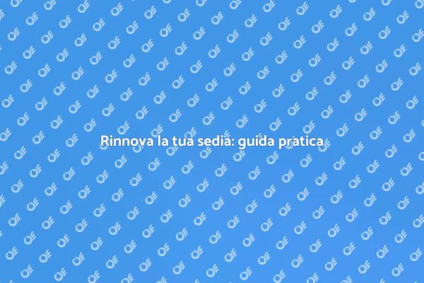 Rinnova i tuoi mobili con la riparazione