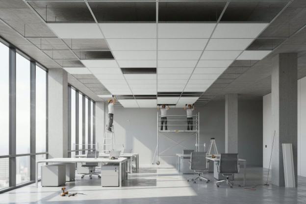 Quanto costa installare un controsoffitto acustico sospeso?