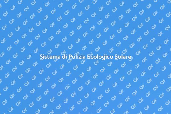 Innovazione nella Pulizia con Solare