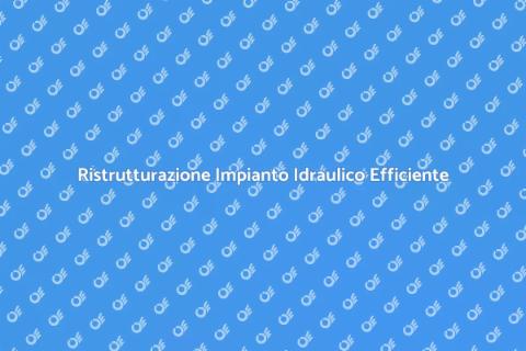 Modifica Impianto Idraulico Casa